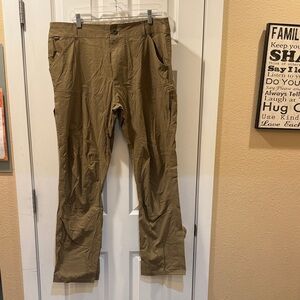 KUHL Konfidant Air Men’s Pants – Size 38x32 – Like New